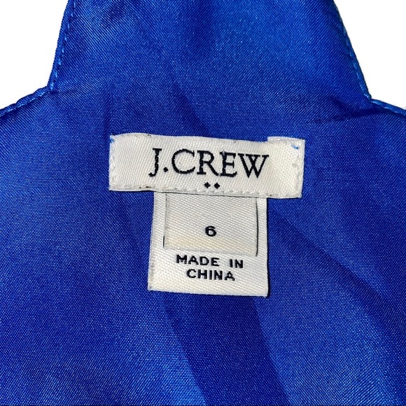 SOLD 💕J Crew Scalloped Floral Spaghetti Strap Tank Top - Picture 7 of 14